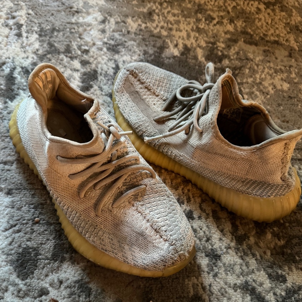 used Yeezy’s